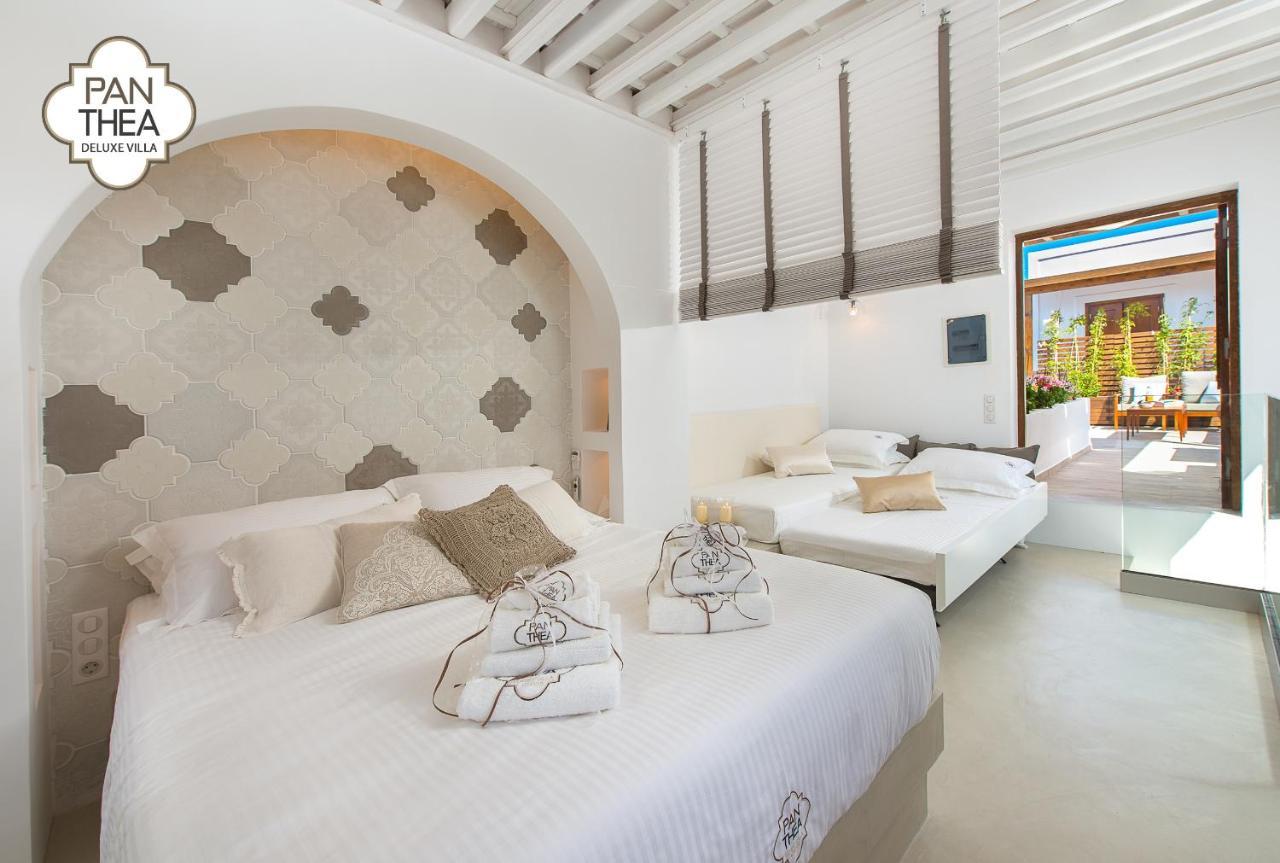 Villa Panthea 林都斯 外观 照片