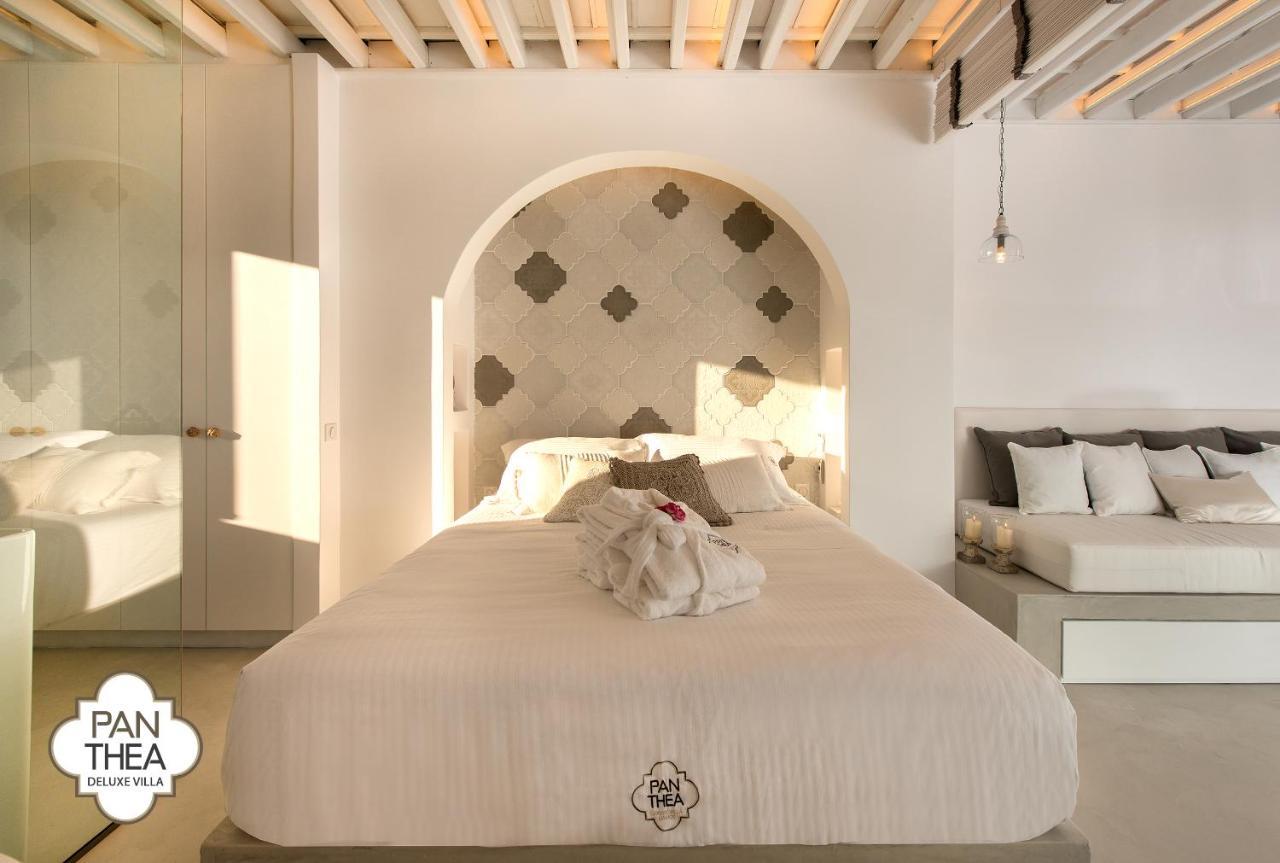 Villa Panthea 林都斯 外观 照片