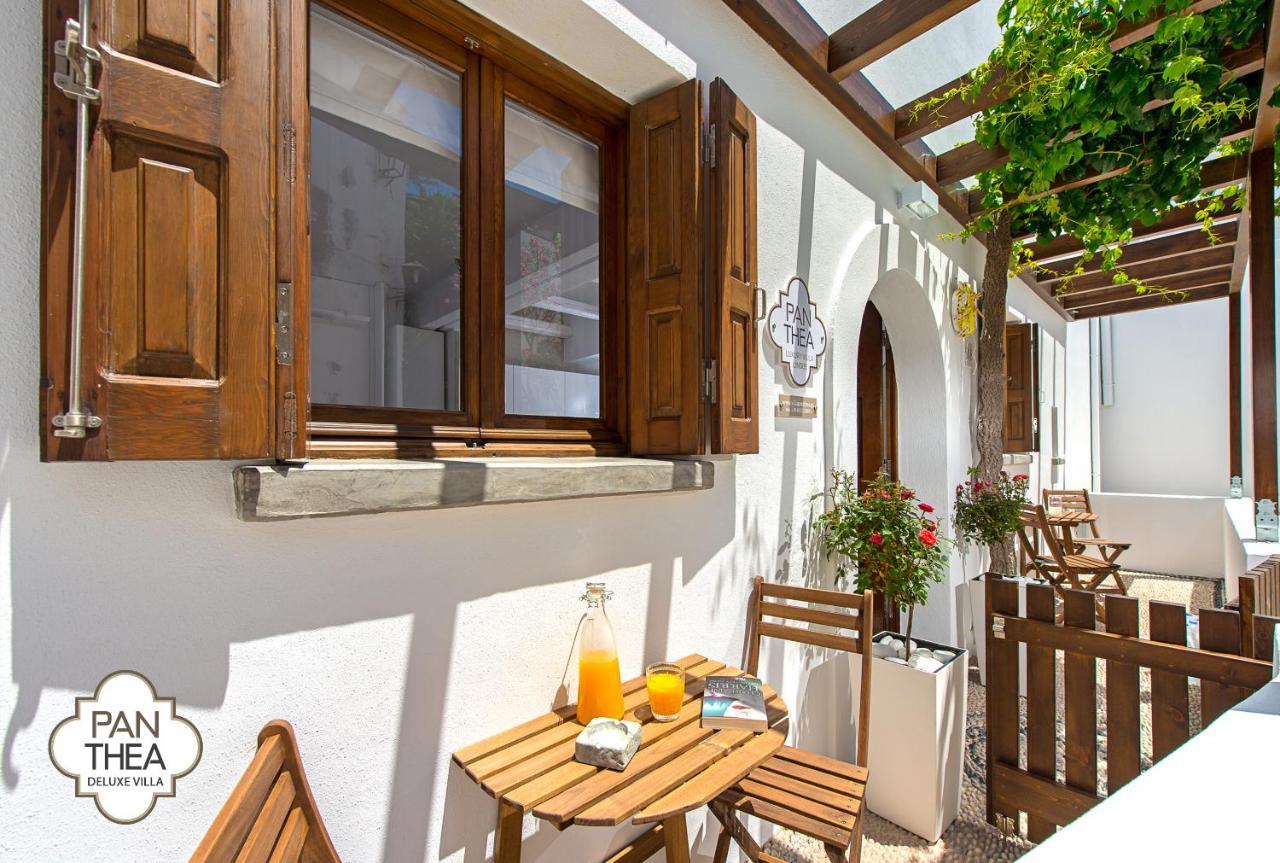 Villa Panthea 林都斯 外观 照片