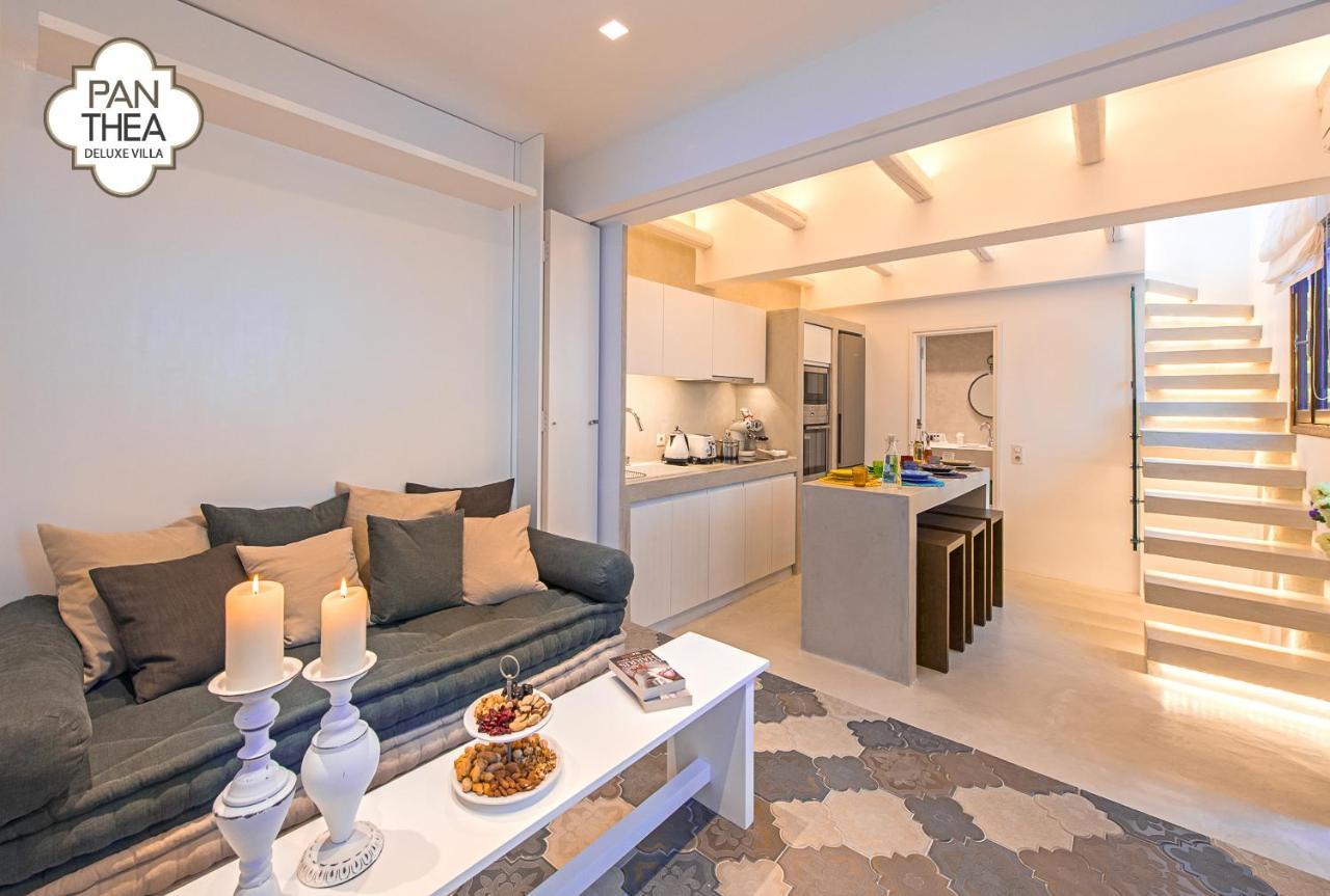 Villa Panthea 林都斯 外观 照片