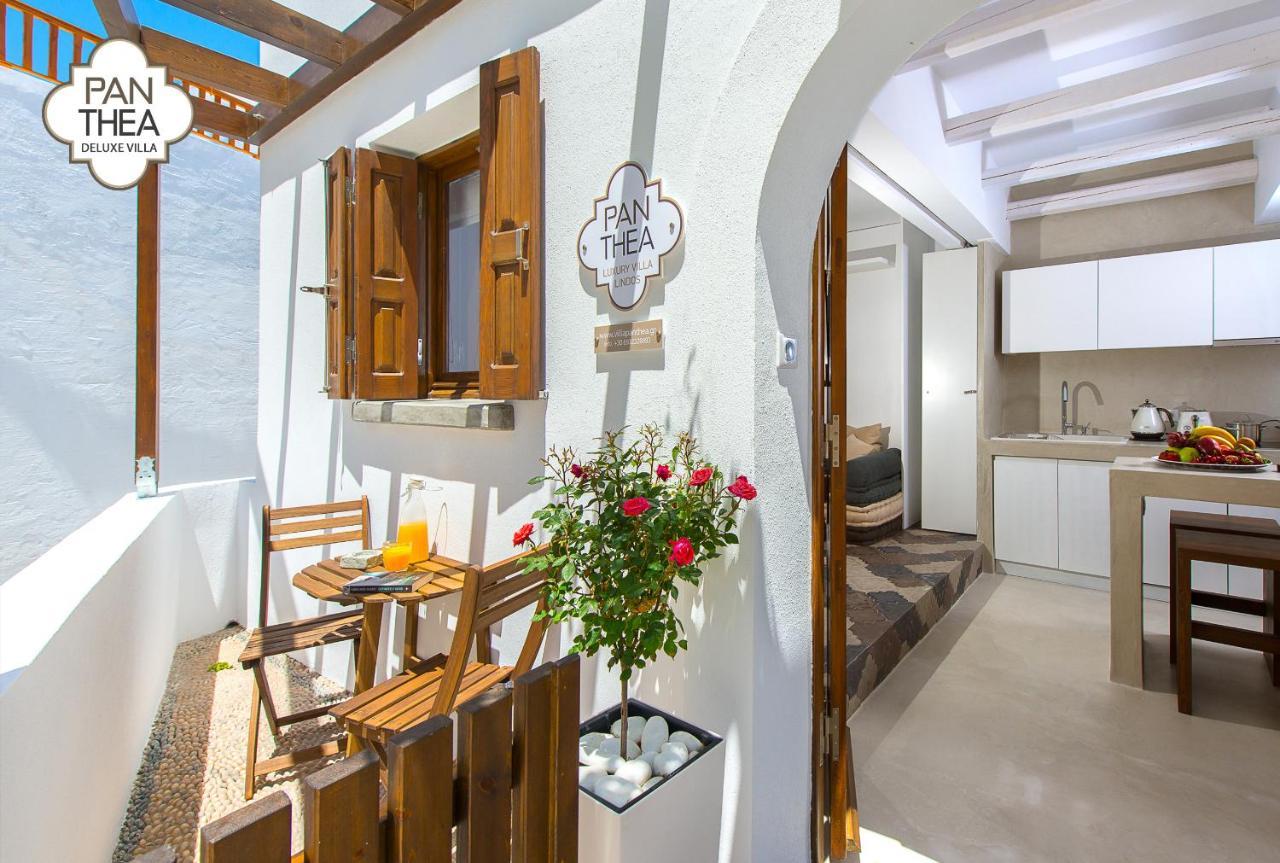 Villa Panthea 林都斯 外观 照片